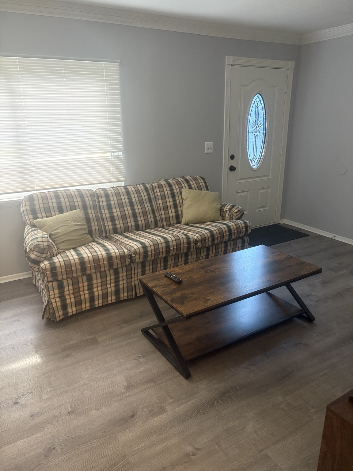Living room at United Caring Hands